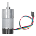 Miniatyrbilde 6 av 8: JGB37‑3530 DC12V Encoder Metallgirreduksjonsmotor Høy dreiemoment Encoder Girreduktor 6RPM