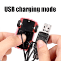 Pikkukuva 6 / 8: Lasten kellokauko-ohjattava miniautolelu 2,4 GHz:n USB-lataus RC-pienoisautolelu syntymäpäiväjoululahja pojille tytöille