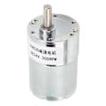 Miniatyrbild 1 av 5: DC Reduktionsmotor 37B530 300RPM Aluminiumlegering DC Växelmotor kompatibel med Hemautomation DC24V