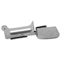 Miniatyrbillede 2 af 8: Syning Binder Justerbar Stål Binding Attachment Flad Søm Folder til Home Industrial Symaskine