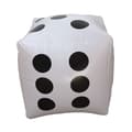 Giant Inflatable Dice 30*30*30cm Inflatable Pool Toy, Portable