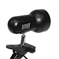 Miniatyrbillede 1 af 3: Bordlampeholder Klemme 360 graders rotation E27 Base Med Afbryderledning, EU-stik (sort)