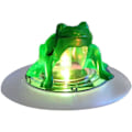 Miniatyrbillede 1 af 4: Pool Flydende Lampe Vandtæt Svømmepøl Pish Dam LAMPE FLOTINE FRØ SOLAR LYS TIL PALON Dam Have Dekoration Style2 Solcelle Flydende Lys