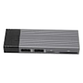 Miniatyrbilde 4 av 8: USB C SSD-kabinett God varmeavledning 10 Gbps M.2 NVME SSD-kabinett for nettbrett Datamaskiner Spillkonsoller for PS5