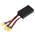 Miniatyrbild 3 av 8: Elektrisk cykel dubbelbatteriurladdningsomvandlare dubbelbatteri parallellmodul adapter 20V‑72V 40A