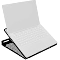 Miniatyrbillede 4 af 5: Ergonomisk og ventileret justerbart laptopstativ, 33 x 28 x 4 cm, Sort