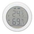 Miniatyrbillede 1 af 8: Hvid Smart Temperatur fugtighedsmonitor Trådløst termometer Hygrometer til Zigbee