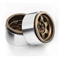 Miniatyrbilde 3 av 5: 4 stk. 2,2 tommers RC Beadlock-hjul med / for 1/10 RC Axial Wraith RR10