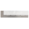 Miniatyrbillede 2 af 8: Enkeltrækket punkt diamantlineal harpiks DIY håndlavet diamantmaling Fix Tool Accessories (400 huller Single Row Point Diamond Lineal)
