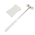 Miniatyrbild 2 av 8: Professionell Iron Dapping Bench Block Hammer Set Watch Reparationsverktyg