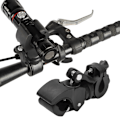 Miniatyrbillede 3 af 8: Multifunktion Universal Clamp Cykel Lommelygte Cykel Clip Monteringsbeslag