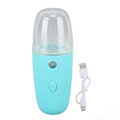 Miniatyrbillede 1 af 8: 30ML Ansigtsfugtende Mists Sprayer 150mAh Bærbar Ansigtsbefugter til Vandreture Blå