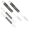 4-pack 691859 692211 Regulatorfjäder för gräsklippare, reservdel