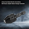 Miniatyrbild 4 av 5: 6,5 mm Hex Skaft Luftborrchuck Adapter (H01334)