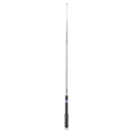 Miniatyrbillede 4 af 8: Antikollision aluminiumslegering Lang trækstang Antenne SMA hanstik VHF 136-174MHz