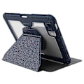 Miniatyrbillede 4 af 5: NILLKIN Bumper Læder Cover Pro til iPad 10.9 (2022) - Aftageligt PU Læder Tablet Cover Blå