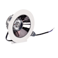 Miniatyrbillede 2 af 8: LED indbyggede spotlights blødt stabilt lys nem installation lav støj god varmeafledning COB LED downlight til hjemmet