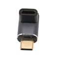 Miniatyrbilde 4 av 8: Type C hann til Type C hunn 40 Gbps 5A 100W Type C hann til hunn aluminiumslegering Type C til Type C-adapter