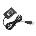 Miniatyrbild 6 av 8: Fingeravtrycksläsare håller tio fingeravtryck 360 graders automatisk kalibreringsigenkänning USB fingeravtrycksläsare för PC för Windows