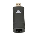 Miniatyrbilde 3 av 8: USB WiFi-adapter Multifunksjon høyhastighets 300 Mbps trådløs WiFi-mottaker-sender for TV-spillkonsoller-skrivere