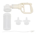 Miniatyrbild 1 av 8: Handhållen manuell sugpump bärbar transparent vakuumhandhjälpsugpump för andningsproblem