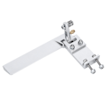 Miniatyrbild 3 av 8: Modellfartyg Aluminiumlegering Sugvattenroder RC Båt Semi-nedsänkt Båt 95mm Silver