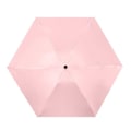 Miniatyrbild 3 av 5: Lätt Bärbar Mini Kompakt Reseparasoll - Vit, Rosa