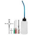 Miniatyrbilde 7 av 8: Modelldrivstoff bilstartsett pluggtenner for HSP 80141 1/8 1/10 fjernkontrollkjøretøy 110‑240VUS plugg