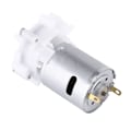 Pikkukuva 1 / 8: DC 3-12V Mini itseimevä hammaspyöräpumppu akvaarioveden pumppaustyökalu RS-360SH-moottorilla