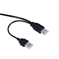 Pikkukuva 2 / 7: SATA 7 + 15 22 Pin to USB 2.0 -kaapelisovitin 2,55 HDD -kiintolevyasemalle USB power