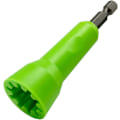Miniatyrbilde 5 av 5: Wire Nut Twister, Ideal Elektrisk Wire Nut Twister for Drill - 2 STK Wire Twisting Tool 1/4\" Chuck Forbedrer Effektivitet ZD b2 1 Pakke Grønn