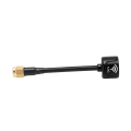 Miniatyrbilde 2 av 8: 5,8 GHz 2,5 dBi RHCP høyforsterket antenne med SMA-kontaktplugg 85 mm for RC FPV Racing DroneBlack