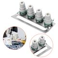 Miniatyrbillede 4 af 8: Overlock-maskine Metalspænding Fast Gripper Symaskine Tilbehør