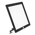 Miniatyrbild 7 av 8: Tablet Digitizer Skärm Akryl Ersättning Tablet Digitizer Touch Screen för IOS 2 Tablet Svart