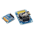 Miniatyrbild 8 av 8: Trådlös fjärrkontrollmottagare Signalmottagningsmodul med OLED-display DC5V-12V ARC-08R