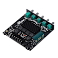 Miniatyrbild 2 av 8: Subwoofer-förstärkarkort 100W 500mV 2.1-kanals enkel kontroll hög säkerhet ZK TB21 effektförstärkarkort