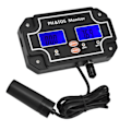Miniatyrbild 7 av 8: PH TDS-monitor LCD digital multifunktionell vattenkvalitetsanalys testare EU-kontakt 230V PH‑2683