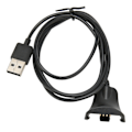 Miniatyrbillede 2 af 8: Udskiftningsoplader til TomTom Watch USB-opladerkabel til TomTom Runner2 til TomTom Adventurer 3,3 fod sort