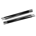 Miniatyrbillede 3 af 8: 4,9M Glasfiber Campingtelt Stænger Barer Udendørs Støttestænger Markise Rammer Kit