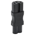 Miniatyrbillede 4 af 8: IEC320 C6 til IEC320 C15 Konverter 10A 250V 2,5A 250V Netledning Adapterstik til UPS computerstik 4 stk.