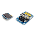 Miniatyrbild 4 av 8: Trådlös fjärrkontrollmottagare Signalmottagningsmodul med OLED-display DC5V-12V ARC-08R