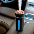 Pikkukuva 2 / 5: Mini USB -ilma kostutin Musta Kannettava puhdistuslaite Kotiin ja Toimistoon