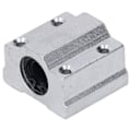 Miniatyrbillede 8 af 8: 8 stk. lineære kuglelejer glideblok i aluminiumlegering med lav friktion CNC glideblok til 3D-printer