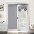 Miniatyrbillede 1 af 4: Tricia Privacy 1 Panel Fransk Dørpanel Energi Effektivt Mørklægningsdørpanel, Termisk Isoleret Funktionelt Mørklægningsgardin Terrassedørpanel 1 Panel