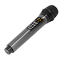 Miniatyrbillede 5 af 8: Karaoke håndholdt mikrofon frekvensmodulation efterklang Bluetooth mikrofon til møde fest