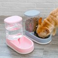 Miniatyrbild 5 av 5: Gravity Mat- och Vattenbehållare Set för Hundar Katter Automatisk Matare 2-pack