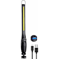 Miniatyrbilde 1 av 5: COB LED Arbeidslampe, USB-Ladekontrollampe, Verkstedlykt med Roterende Bryter og Roterende Magnetisk Base og Krok for Bilreparasjon, Hjem