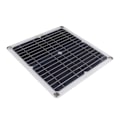 Miniatyrbild 7 av 8: 200W 12V Bärbar Solpanel Kit Monokristallin Solpanel med Regulator för Cykling Bergsklättring Vandring Camping 100A