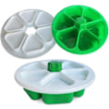 Miniatyrbilde 1 av 4: 2025 Ny 6 i 1 Onigiri Form Trekant Sushi Form, Sushi Form Case - DIY Onigiri Maker
