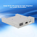 Miniatyrbild 7 av 8: 720KB SFRM72-FU USB SSD Floppy Drive Emulator med 720K Floppy Drive ABS